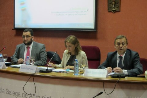 Apertura da xornada sobre Contrataci&oacute;n p&uacute;blica das administraci&oacute;ns locais - Ciclo de xornadas formativas para cargos electos da Administración Local:   Xornada sobre contratación pública das administracións locais